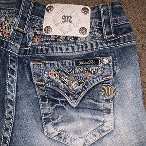 Miss me shorts size 26
